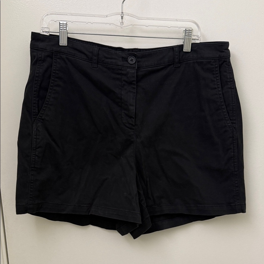 J. Crew Black Women’s Shorts Size 12